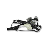 Front Left (Passenger Side) Power Window Regulator - Mercedes-Benz CLS-Class (Teilex)